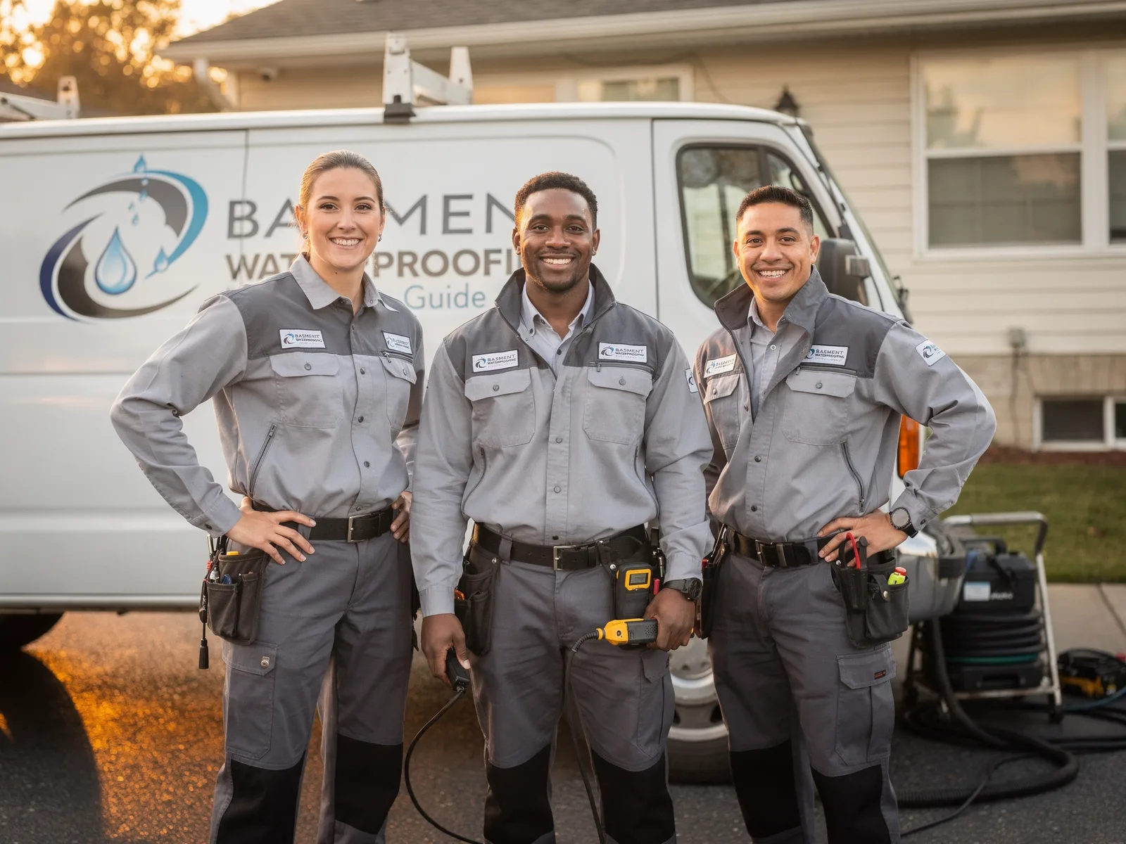 Basement Waterproofing Near Me company in Woodbury, NJ