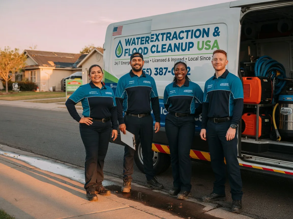 Emergency Water Extraction company in Woodbury, NJ