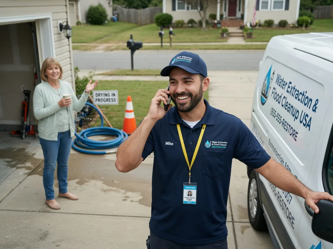 Emergency Water Extraction Woodbury, NJ FAQs