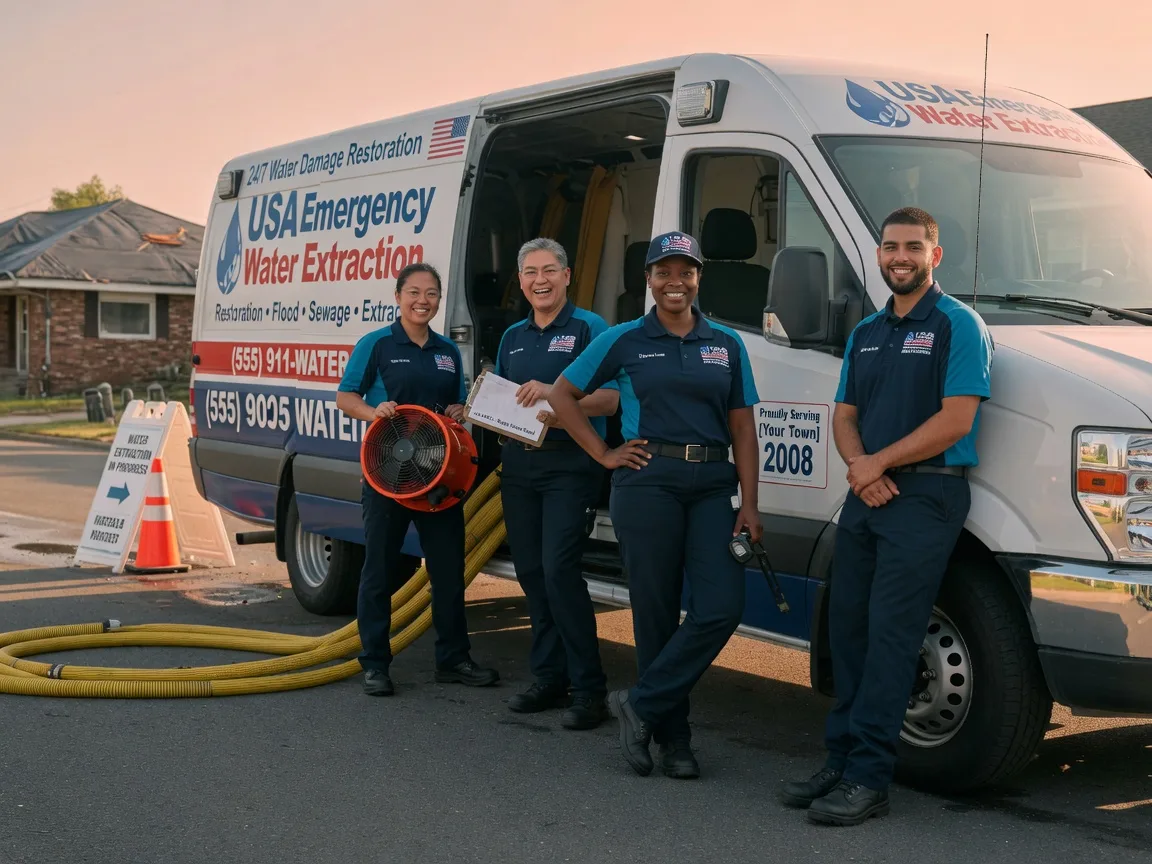Emergency Water Removal company in Woodbury, NJ